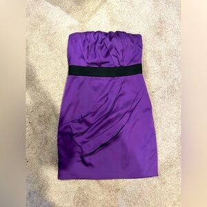 Express Strapless Dress